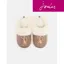 Joules Slippet Luxe Slip On Character Slippers - Cat 